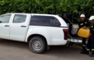 AEDAŞ'tan Toslak Mahallesi'ndeki hastaya...