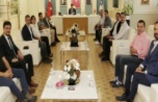 AGC 'nin yeni yönetiminden Başkan Türel’e...