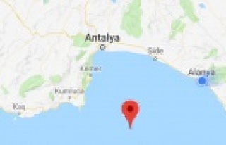 Akdeniz depremi Alanya'yı salladı