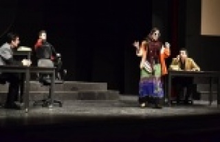 Alanya Belediye Tiyatrosu Kıbrıs turnesinde