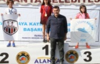 Alanya'da bir Türkiye Şampiyonası daha