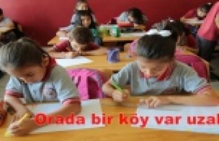 Alanya'da çocukları mutlu eden proje