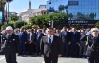 Alanya'da Cumhuriyet’in 95’inci yıldönümü...