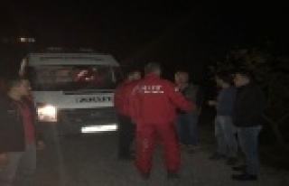 Alanya'da mantar toplarken kaybolan vatandaş...