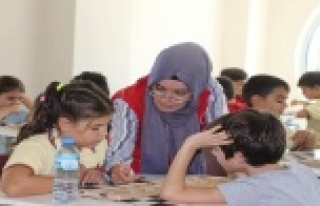 Alanya Gençlik Merkezi'nin minik ziyaretçileri
