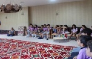 Alanya Gençlik Merkezi, Parlayüksel İlkokulu'nu...