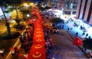 Alanya Kent Konseyi Fener Alayı'nda buluşturdu