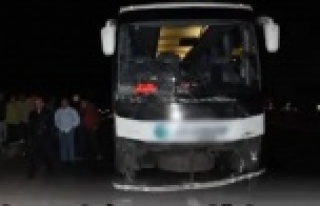 Alanya otobüsü kaza yaptı: 2 ölü var