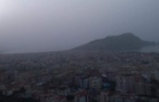 Alanya'yı saran toz bulutuyla ilgili korkutan...