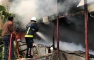 Alanya’da 4 yıldızlı otelde yangın paniği