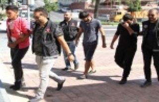 Alanya’da uyuşturucu operasyonu: 6 gözaltı