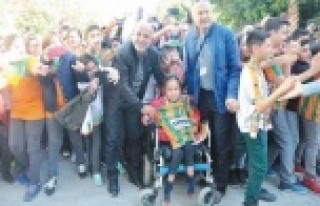 'Alanyaspor'um Okulumda' bugün Gazipaşa'da