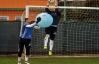 Alanyaspor’da Bursaspor maçı mesaisi sürüyor