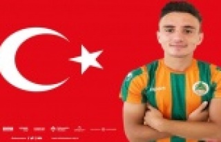 Alanyasporlu oyuncu Milli Takıma çağrıldı