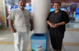 Alanyum AVM, sosyal sorumlulukta yine öncü..