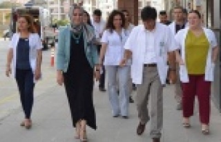 ALKÜ, aylık rutin yapılan tesis turlarına devam...