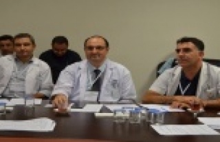 ALKÜ'de acil savunma tatbikatı