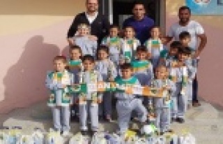 ALTAD, çocukları yine sevindirdi