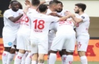 Antalyaspor’da hedef Avrupa Ligi