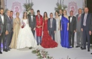 Antalya’yı buluşturan düğün