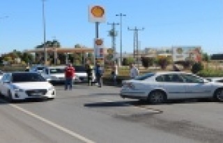 Araçtan boşalan yağ zincirleme kazaya sebep oldu:...