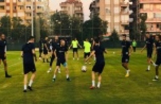Aytemiz Alanyaspor'da deplasman hazırlığı