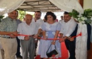 Bahri Ergün Spor Salonu açıldı