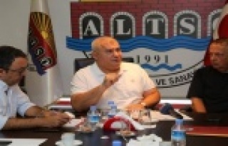 Başkan Şahin'den enflasyonla mücadele çağrısı