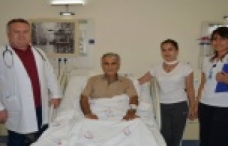 Batman’dan tedavi için Alanya’ya geldi