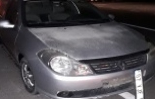 Belediyespor yönetimi kaza yaptı