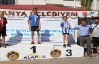 Biathle ve Triathle Türkiye Şampiyonası sona erdi