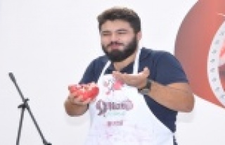 Birinci olabilmek için narı kabuğuyla yedi