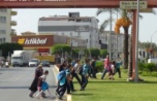 Burada her an bir şey olabilir