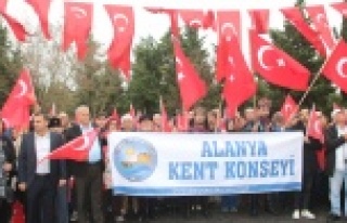 Çatalca için Alanya'da geri sayım başladi