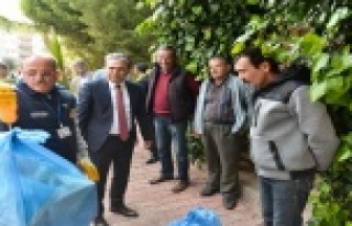 Çevreci Komşu Kart örnek proje