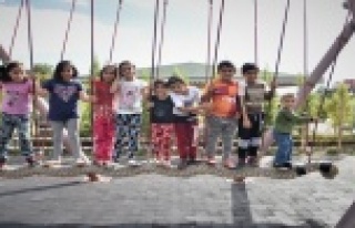 Çıplaklı Parkı, vatandaşların vazgeçilmez uğrak...