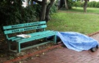 Çocuk parkında şüpheli ölüm