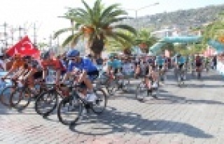 Cumhurbaşkanlığı Bisiklet Turu Alanya-Antalya...