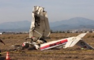 Düşen uçak sabıkalı çıktı