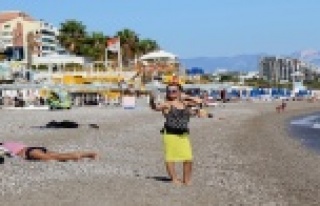 Ekim ayında deniz keyfi