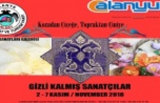 El Sanat Galerisi 2-7 Kasım