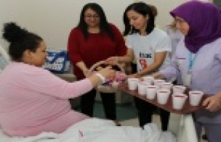 Emzirme Haftasında En Yeni Antalyalılara sürpriz