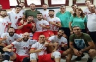 Erken, "Bu sezon hedefimiz şampiyon olmak"