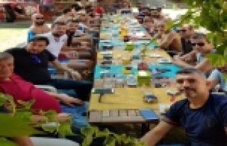 Erken'den galibiyet yemeği