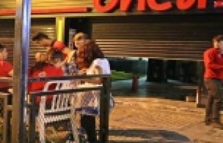 Fritözde unutulan yağ, az daha faciaya neden olacaktı