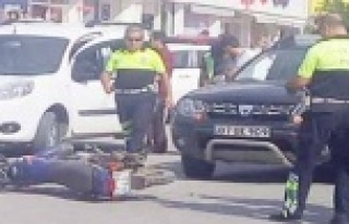 Gazipaşa'da kaza: 1 yaralı