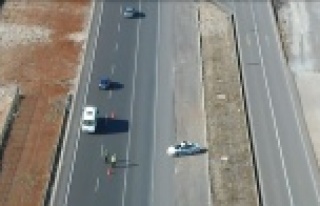 Helikopter ve drone ile trafik denetimi