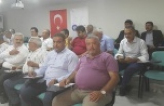 İtfaiye Haftası etkinliğine muhtarlarda katıldı