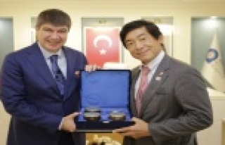 Japon Büyükelçisi festival için Antalya’ya geldi