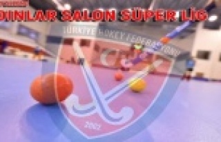 Kadınlar Salon Hokeyi Alanya'da  başlıyor